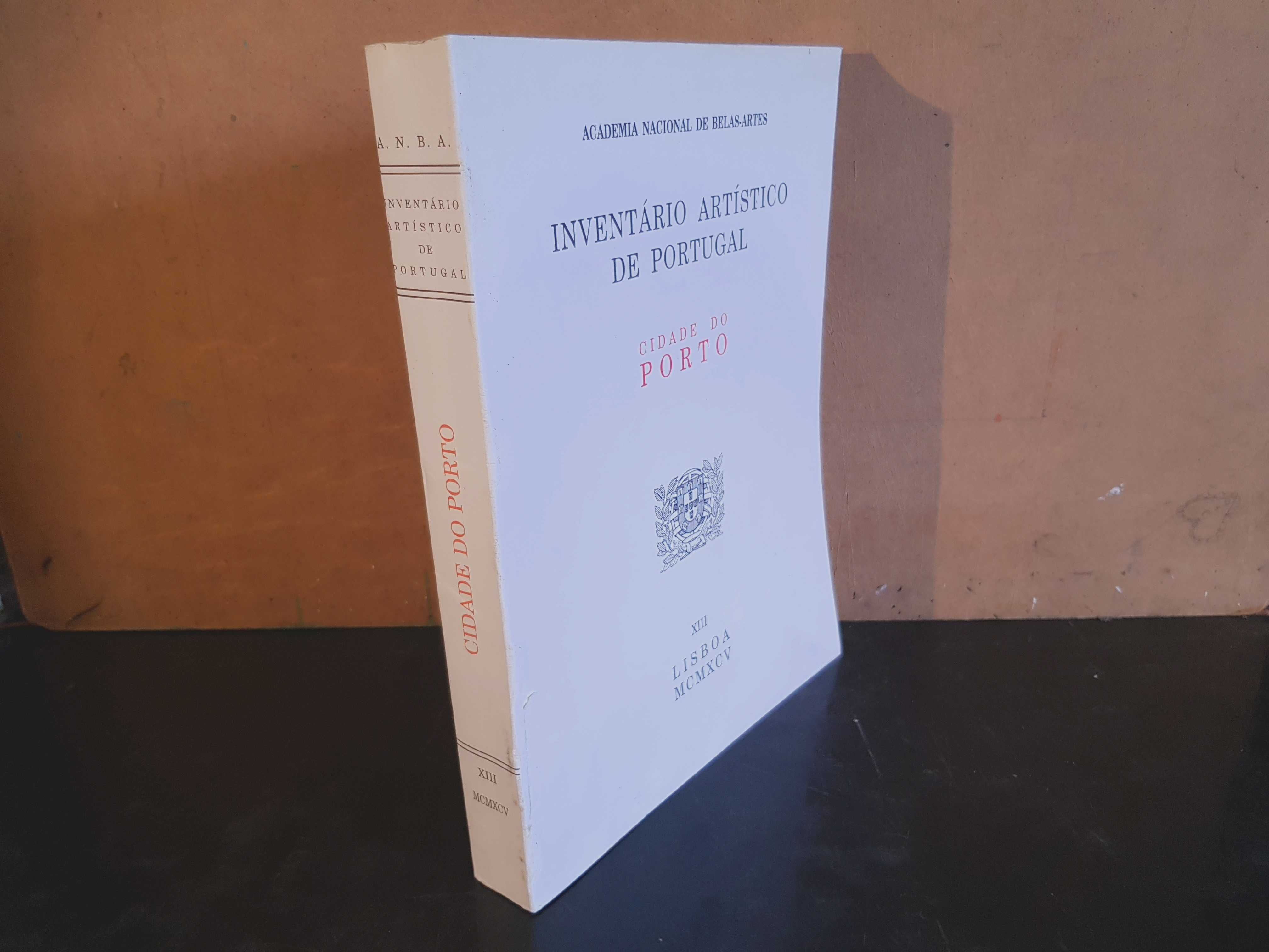 [Coleção Completa] Inventário Artístico de Portugal I ao XIII 17 Vol.