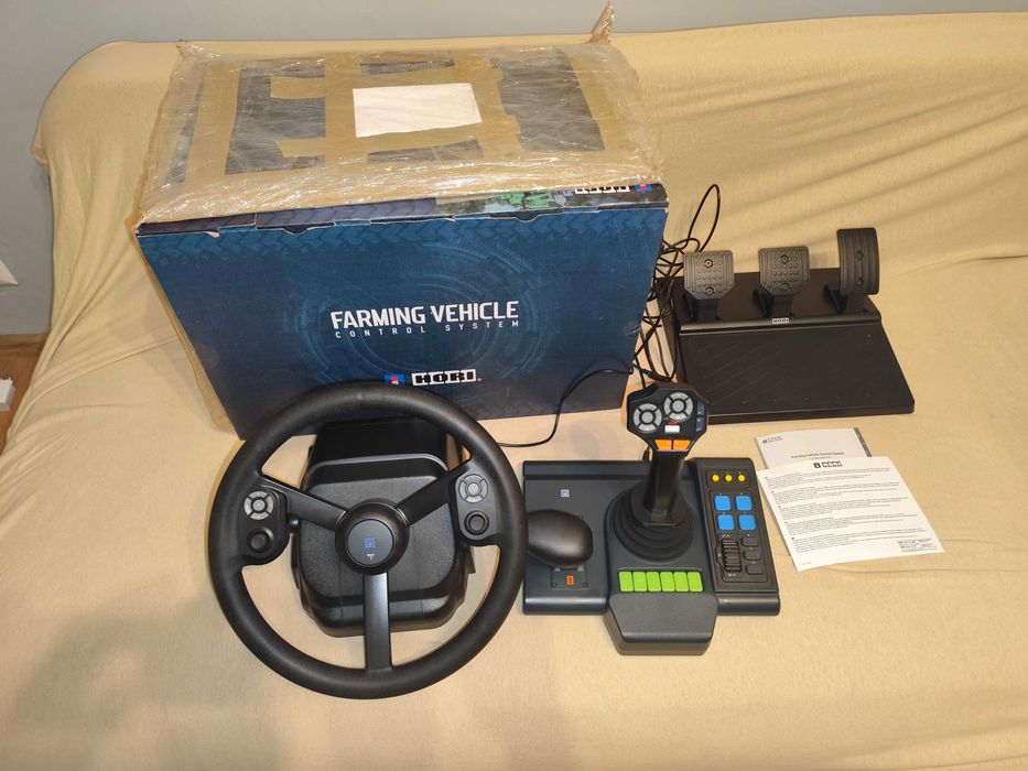 Hori Farming Vehicle Control System kontroler do Farming Simulator2025