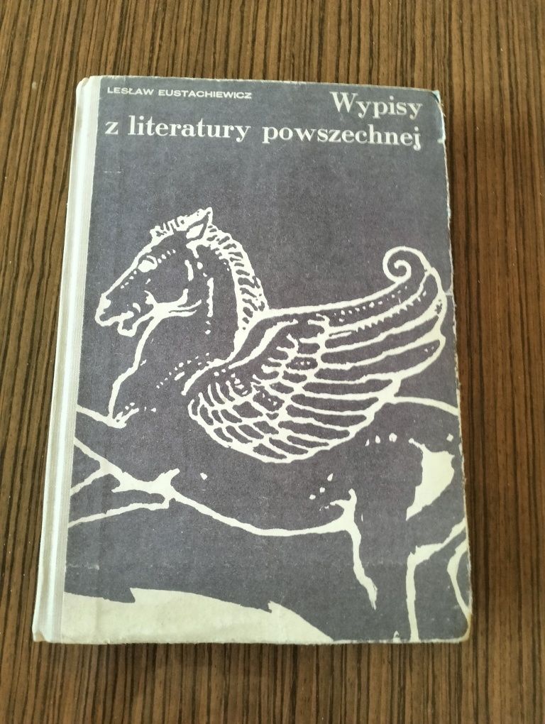 Wypisy z literatury powszechnej