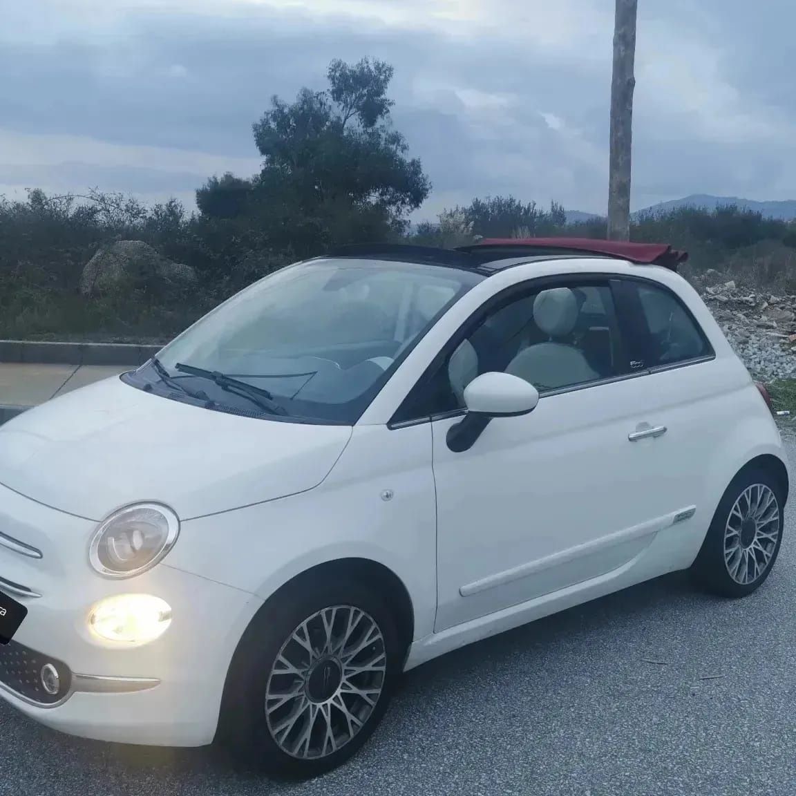Fiat 500 cabrio (2017)