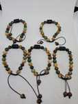 Pulseira cristais com signos