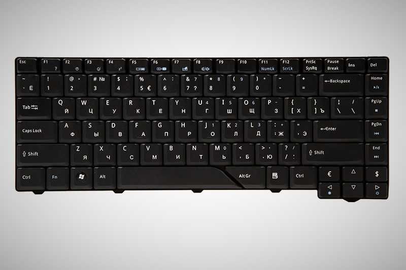 Клавиатура – Acer Aspire 4710/4730/4930/5230/5330/5530/5930/6920G/6935