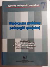 Współczesne problemy pedagogiki specjalnej