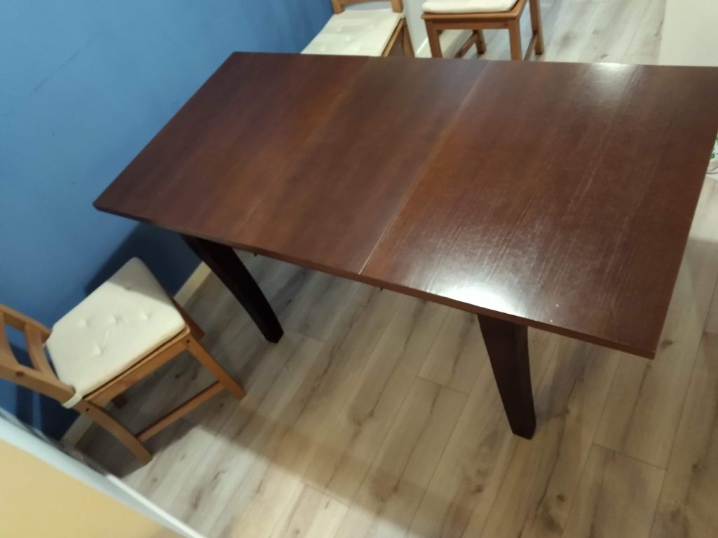 Stół drewniany , rozkladany