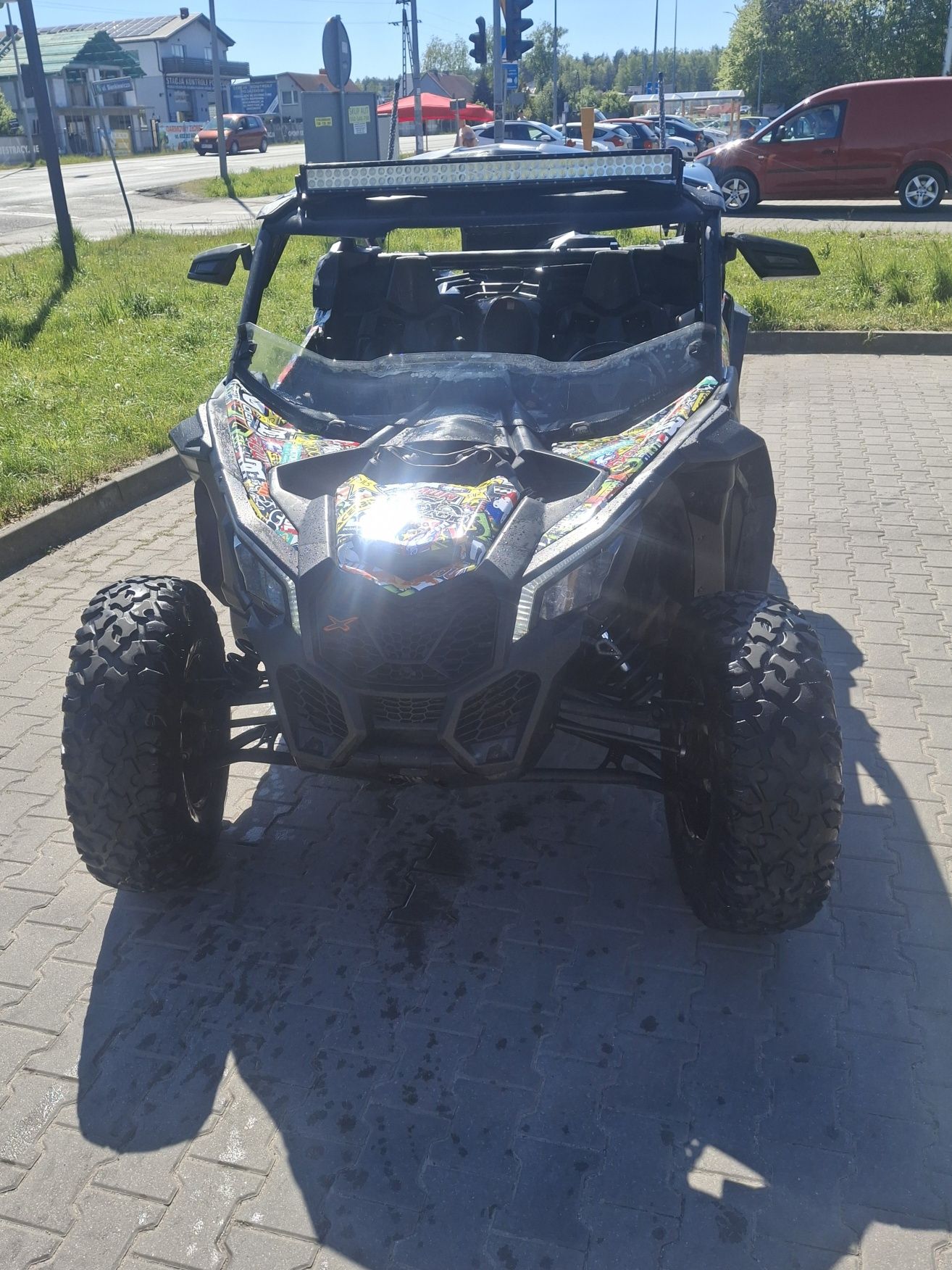Can am  buggy Maverick x3 turbo