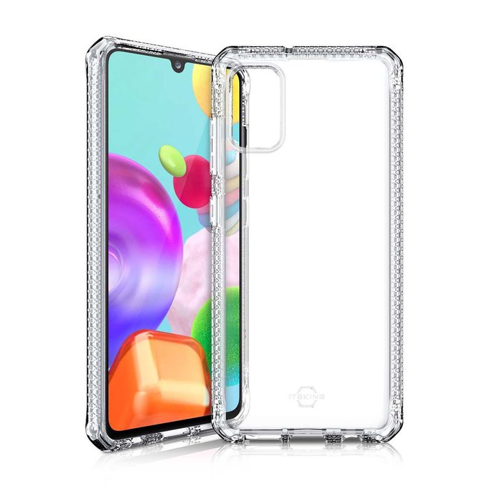 Capa para Samsung Galaxy A41, ITSKINS Spectrum, transparente