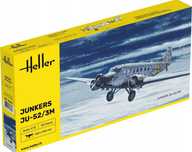 Samolot Junkers Ju-52/3M HELLER 80380 modrl skala 1/72