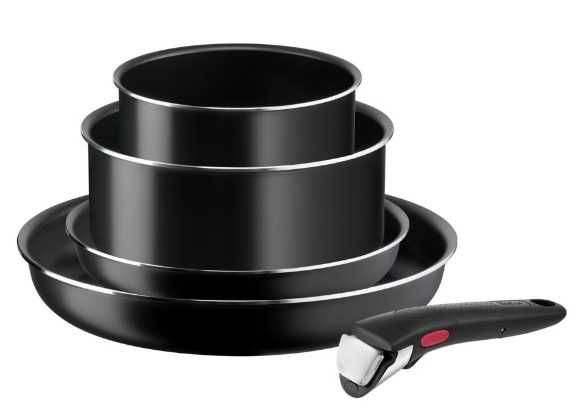 Набір зі знімною ручкою Tefal Easy Cook & Clean 5 пр Франція