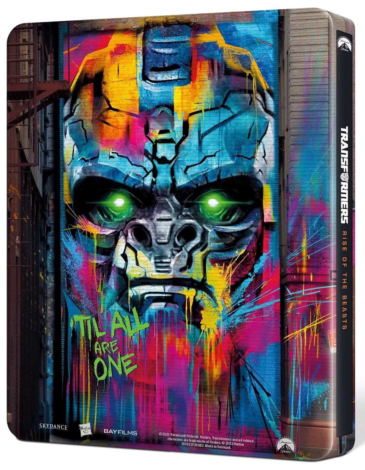 Transformers: Przebudzenie bestii [4K UHD Blu-Ray][Steelbook][PL]