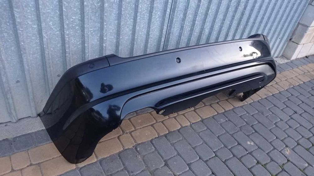 Zderzak Tył BMW E46 M-Pakiet m3 kombi Touring black-sapphire metallic