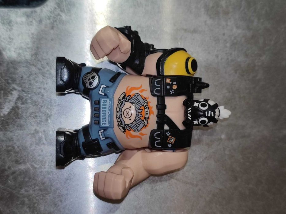 LEGO Overwatch: Roadhog (Mako Rutledge) Item No: ow017