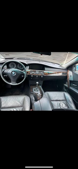 BMW 525 192 konie Skóry Automat Import Niemcy