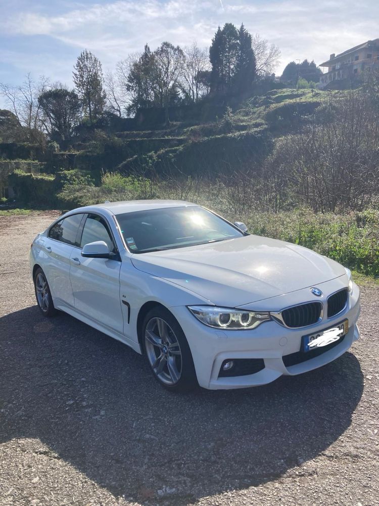 BMW 418d pack M 2015