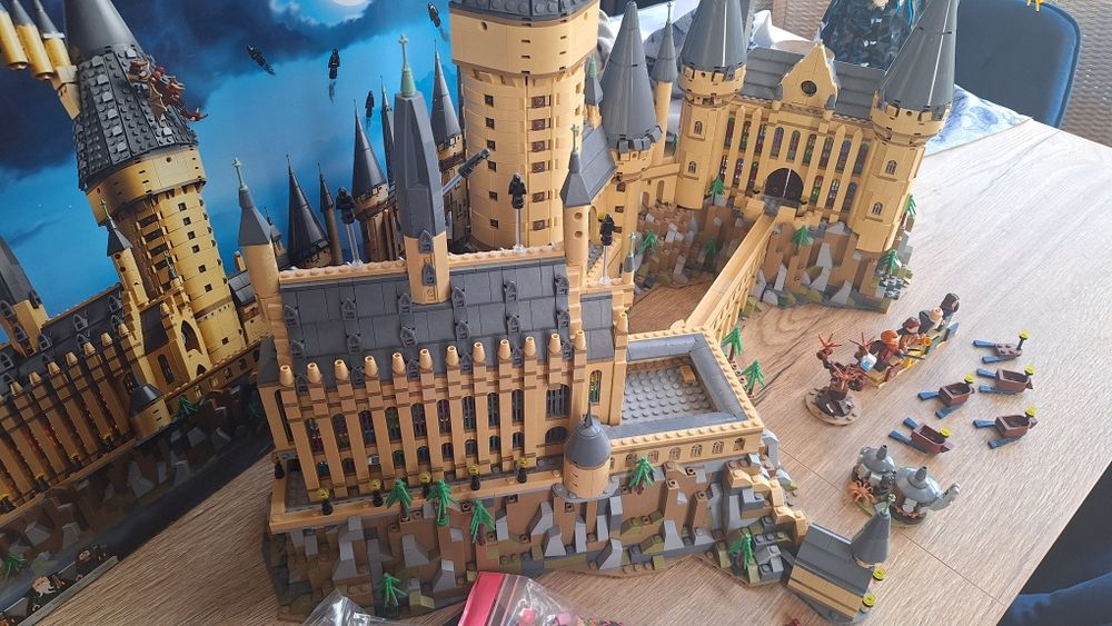 LEGO 71043 Harry Potter  Zamek Hogwart