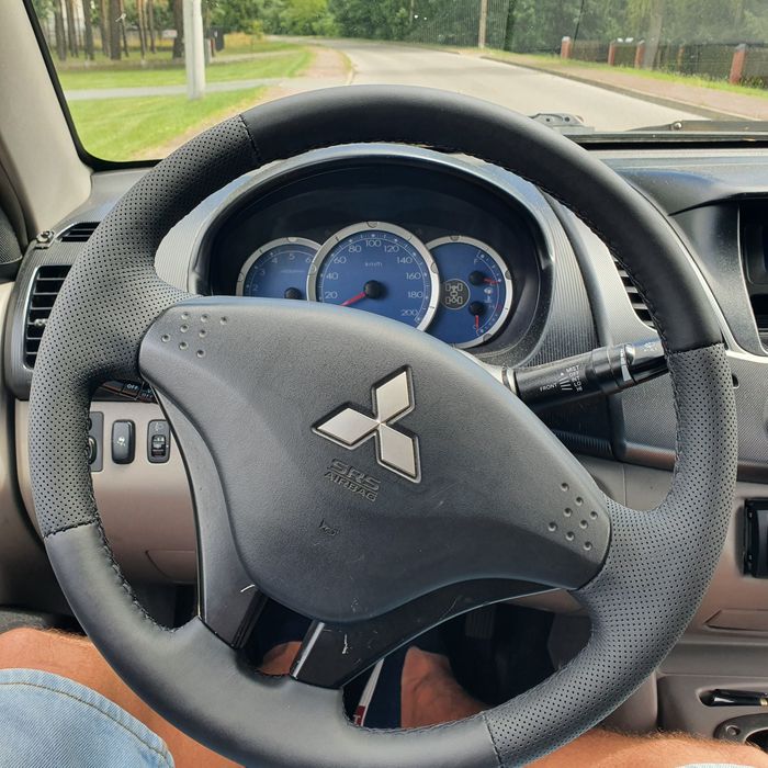 Mitsubishi L200 2.5d 4x4 offroad, off-road klimatyzacja
