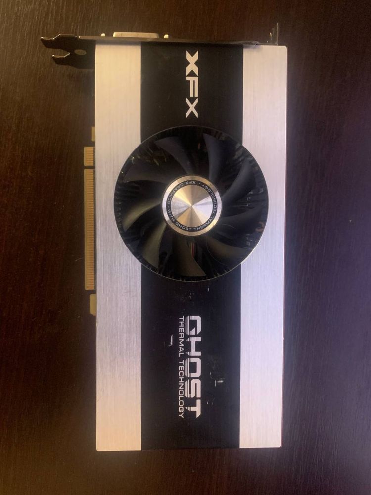 Відеокарта xfx amd radeon hd7700 1gb ddr5 ghost