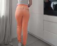 Dresy spodnie dresowe Juicy Couture rozmiar L