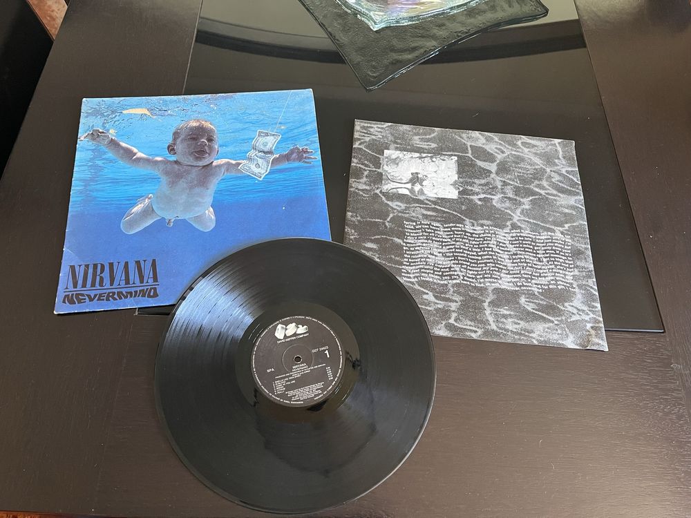 Disco Vinil Nirvana - Nevermind 1991  1.ª Edição Portuguesa