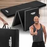 MIWEBA Składana mata sportowa do ćwiczeń FITNESS YOGA PILATES 180x60x5
