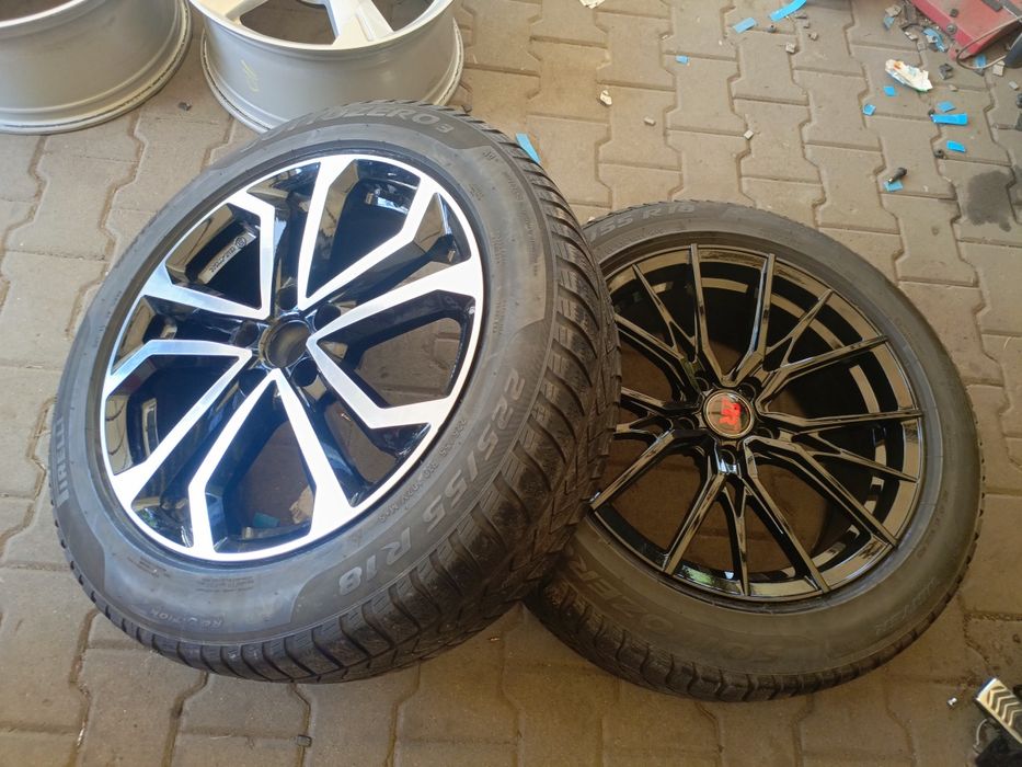Koło zapasowe 225/55/18 5x114,3 kia Hyundai Mazda Mitsubishi Toyota