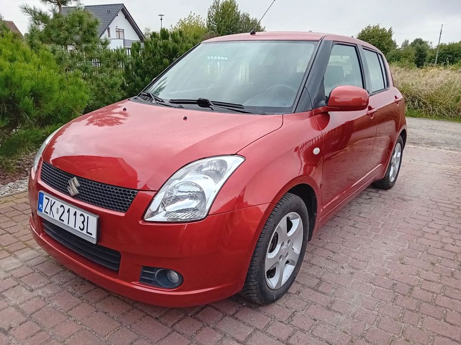 Suzuki Swift Bezwypadkowy, zadbany