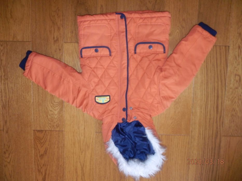 Kurtka zimowa dla chłopca rozm. 98