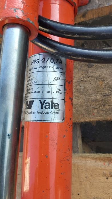 Pompa hydrauliczna yale