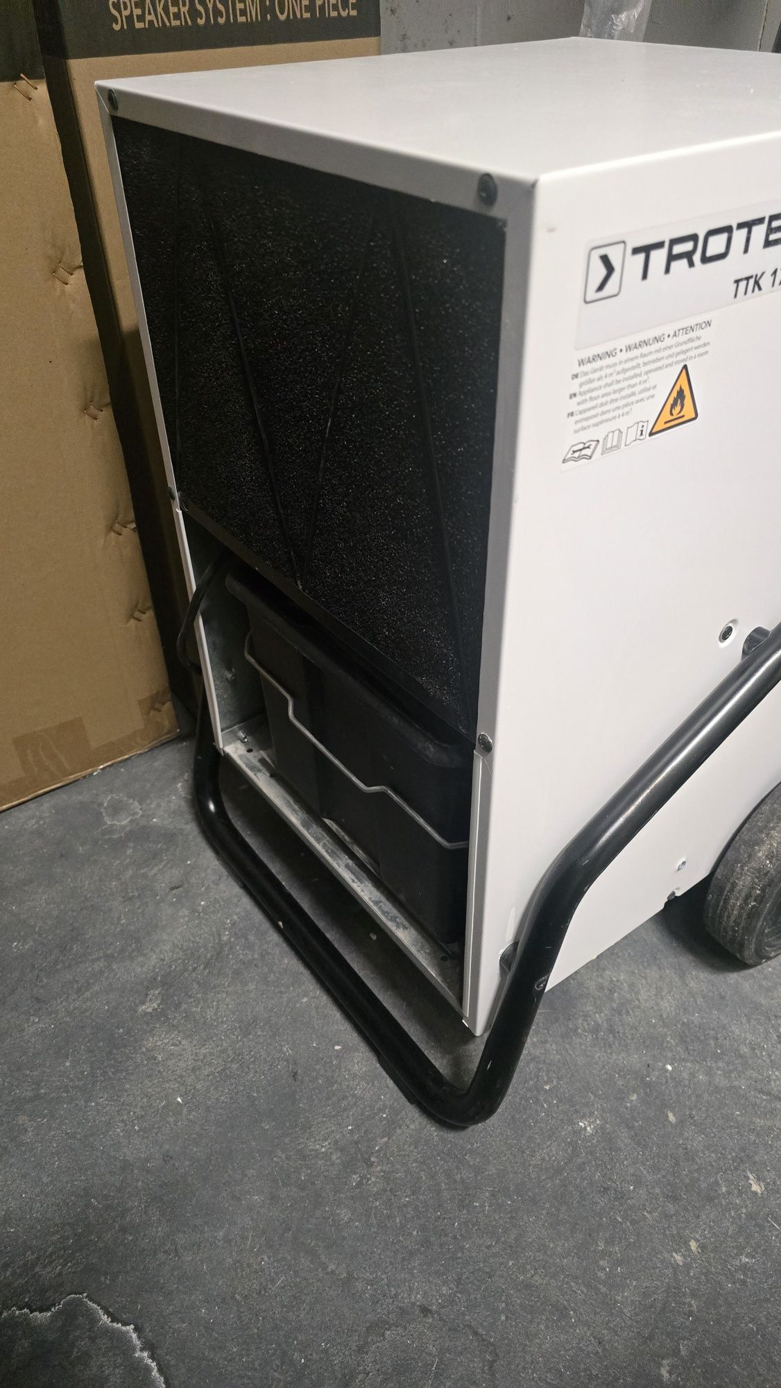 Osuszacz Trotec TTK170S