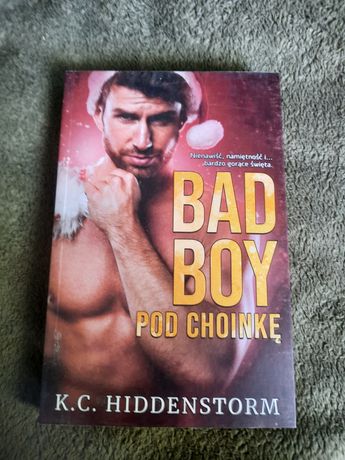 Książka "Bad Boy pod choinkę" K.C. Hiddenstorm