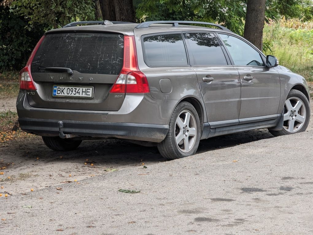 Volvo v70 flex fuel