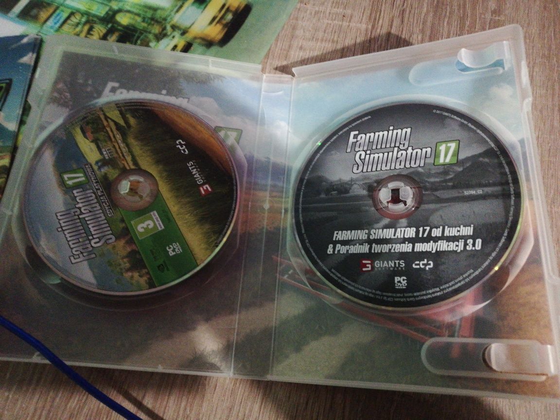 Farming Simulator 17 platinum edition na pc