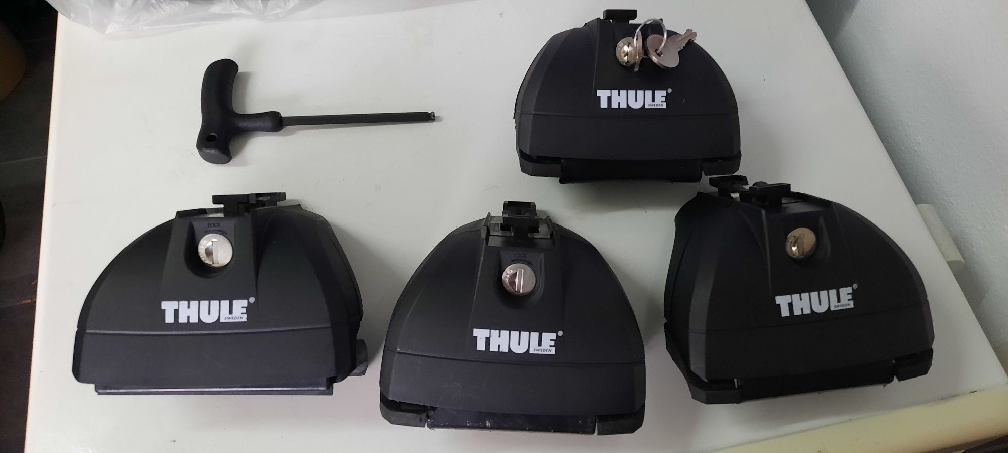 Kit de fixação Thule 4018