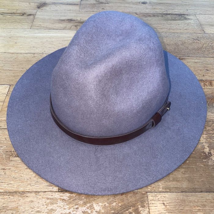 H&m Damski Modny Elegancki Filcowany Kapelusz Rozm. 56/m