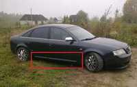 AUDI A6 C5 S6 S-LINE - listwy na drzwi (4 SZT.)