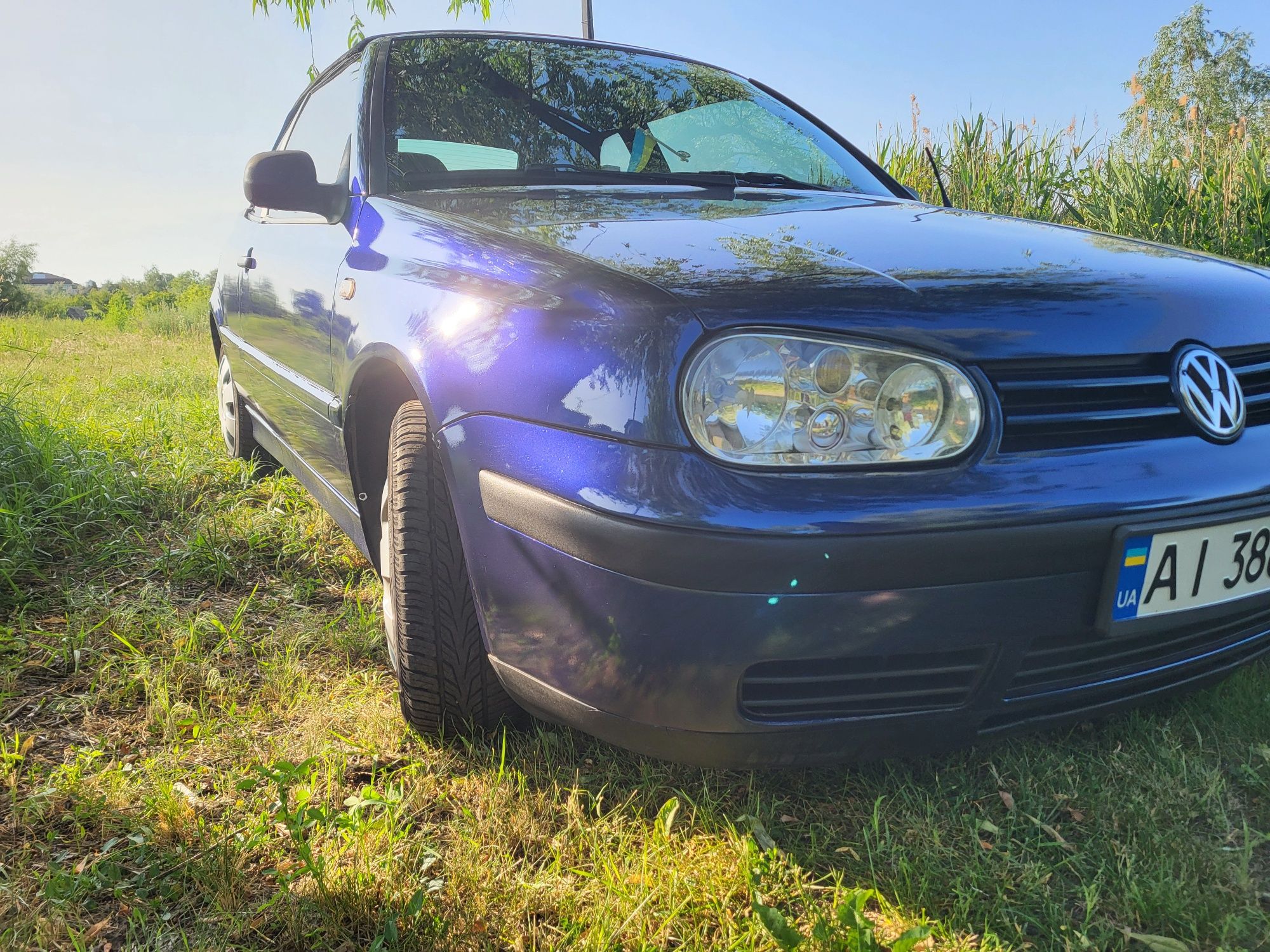 Volkswagen golf 4 cabrio 1.6