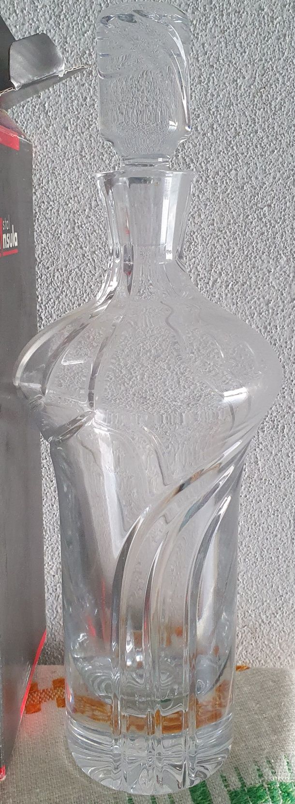 Garrafa Cristal Península