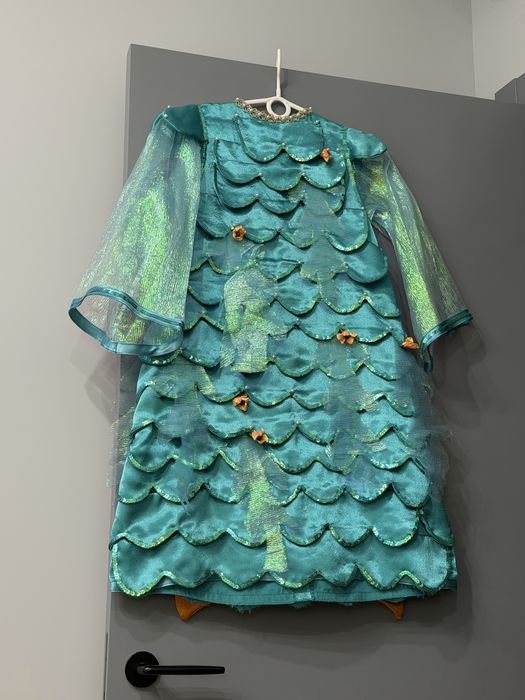 Новорічний костюм «Русалочка»