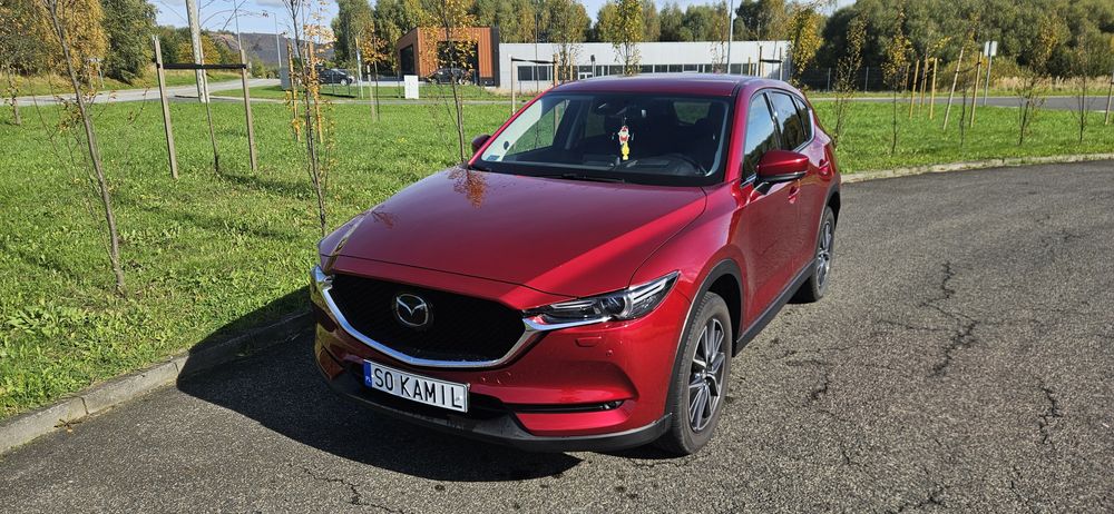 Mazda CX-5 Krajowy 2.5 Skyactiv.Skóra,Navi. Najbogatsza wersja