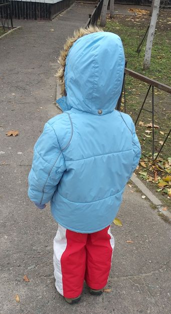 Зимняя курточка Lenne