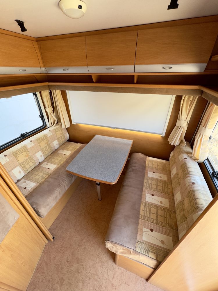 Przyczepa Kempingowa Dethleffs Camper z 2007 roku 4/5 osobowa
