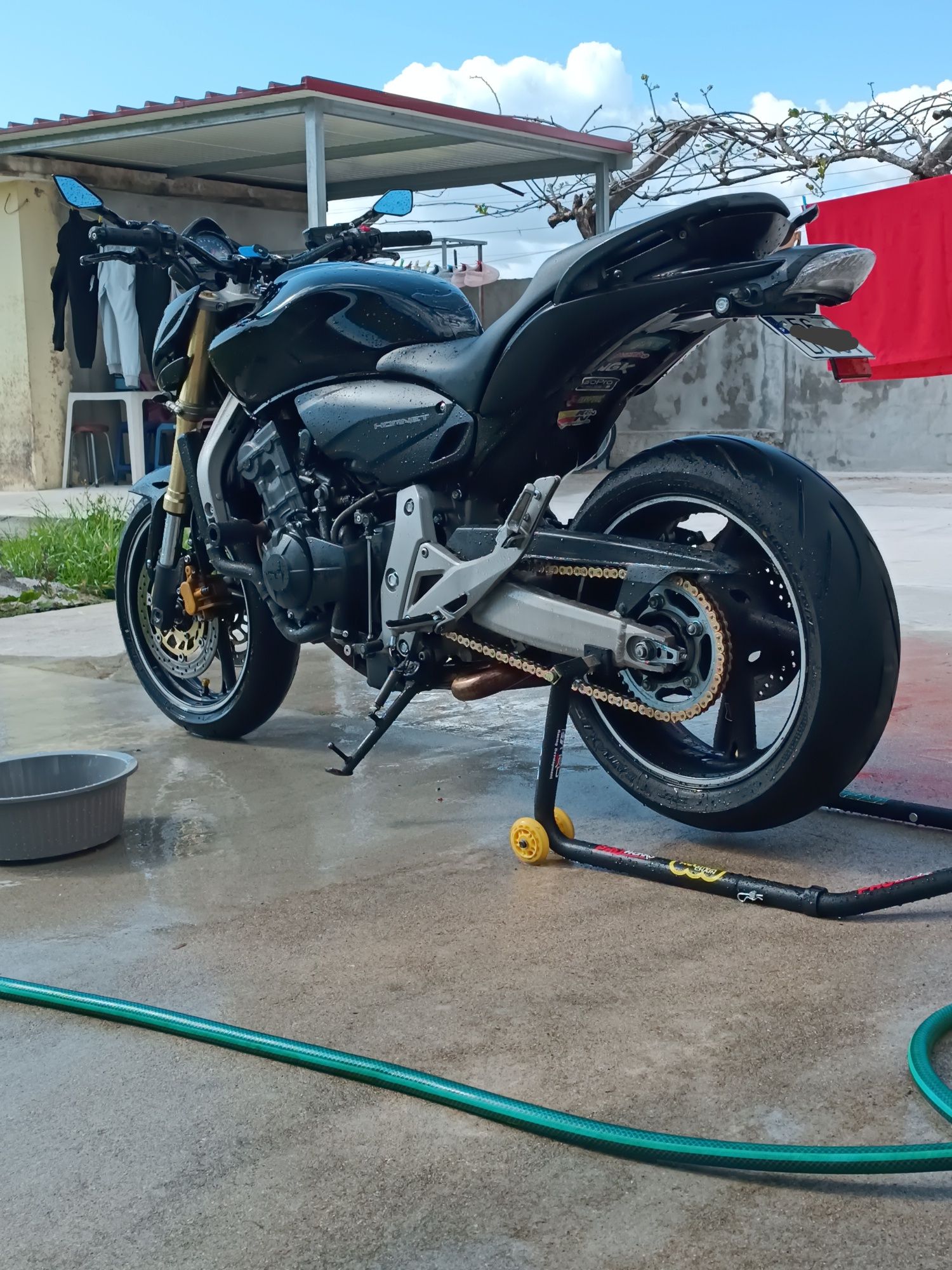 Vendo Honda hornet