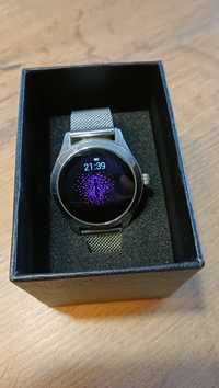 Smartwatch damski GARETT srebrny