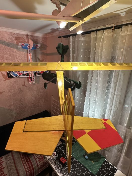 Samolot rc elektryczny