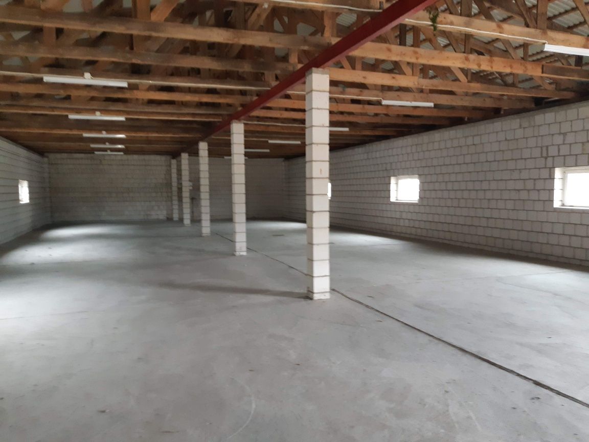Hala magazynowa 280 m2 do wynajęcia