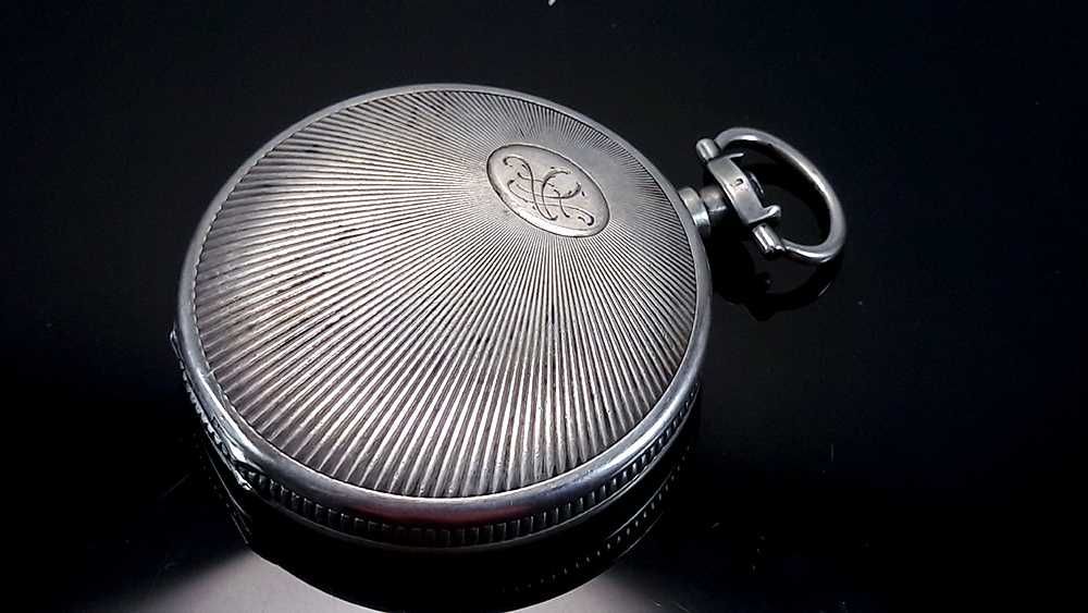 OMEGA, старинный корпус для карманных часов, серебро 84/0,875 п