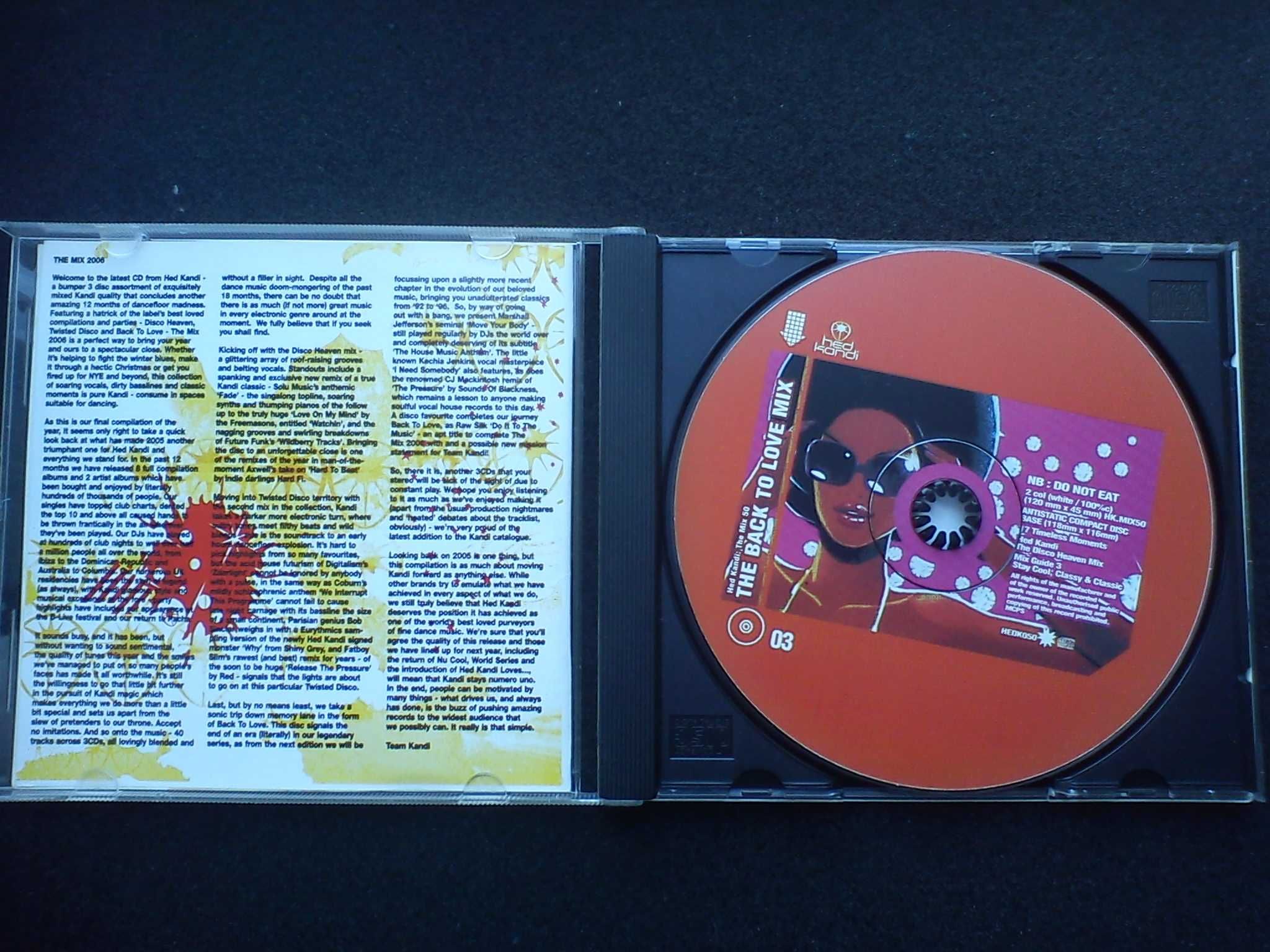 Hed Kandi The Mix (5CD)