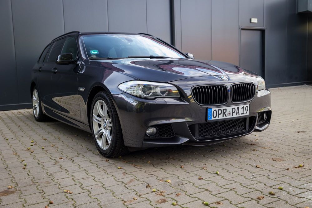 BMW Seria 5 520d F11 M-pakiet Nowy rozrząd serwis