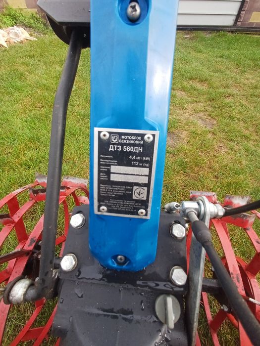 Мотоблок ДТЗ 560ДН 6к.с