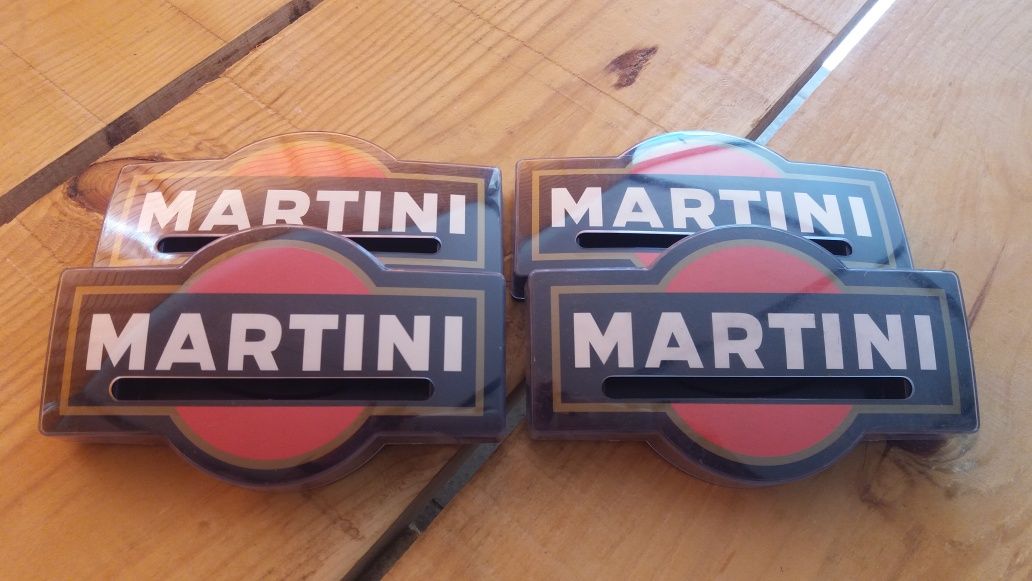 Porta guardanapos Martini