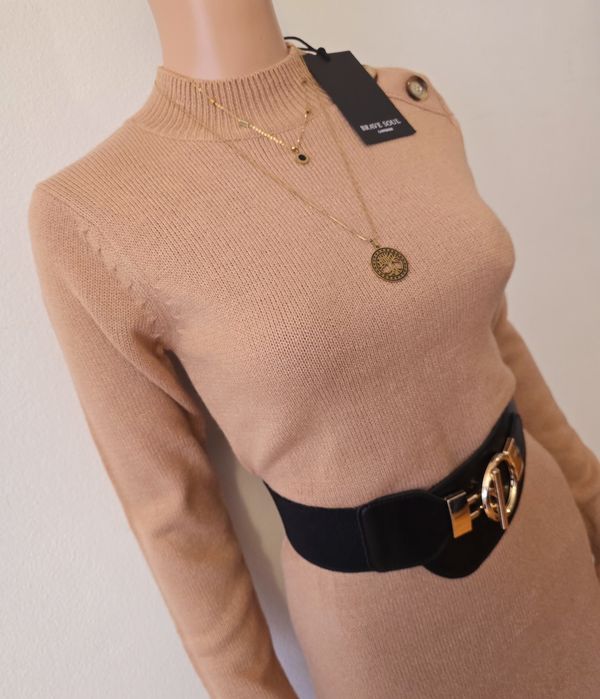 Brave Soul London sweterkowa sukienka